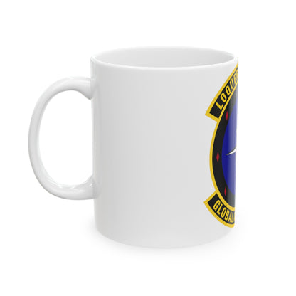 Global Activities Squadron (U.S. Air Force) White Coffee Mug-The Sticker Space
