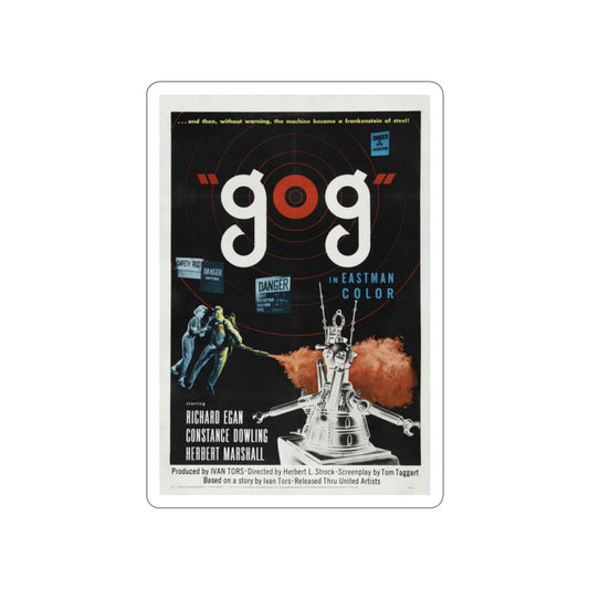 GOG 1954 Movie Poster STICKER Vinyl Die-Cut Decal-2 Inch-The Sticker Space