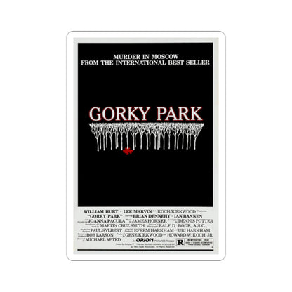 Gorky Park 1983 Movie Poster STICKER Vinyl Die-Cut Decal-2 Inch-The Sticker Space