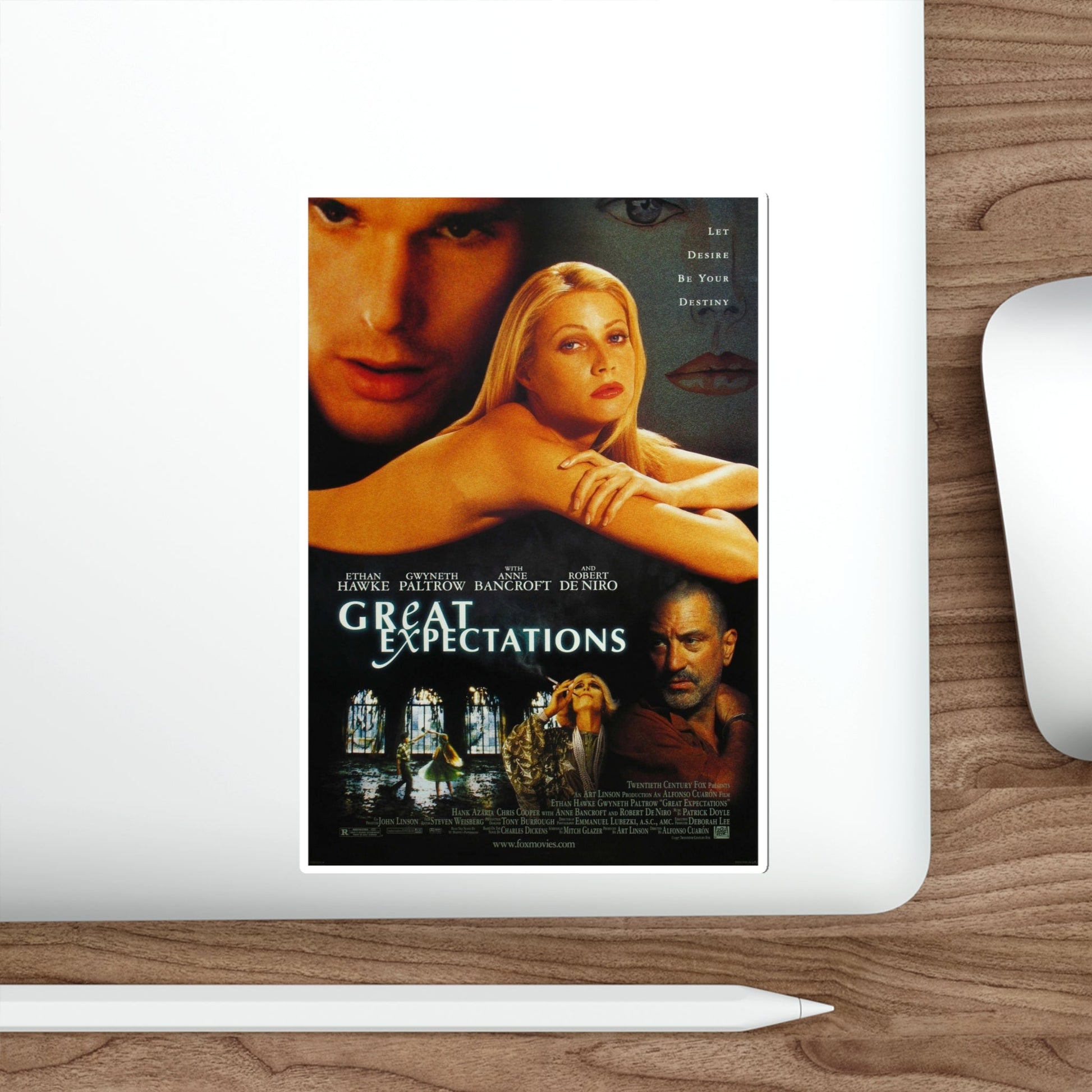 Great Expectations 1998 Movie Poster STICKER Vinyl Die-Cut Decal-The Sticker Space