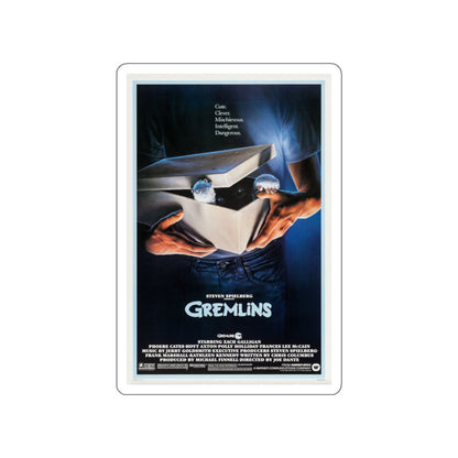 GREMLINS (TEASER) 1984 Movie Poster STICKER Vinyl Die-Cut Decal-3 Inch-The Sticker Space