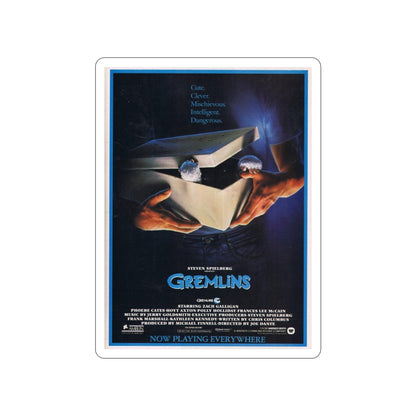 GREMLINS (TEASER) 2 1984 Movie Poster STICKER Vinyl Die-Cut Decal-6 Inch-The Sticker Space