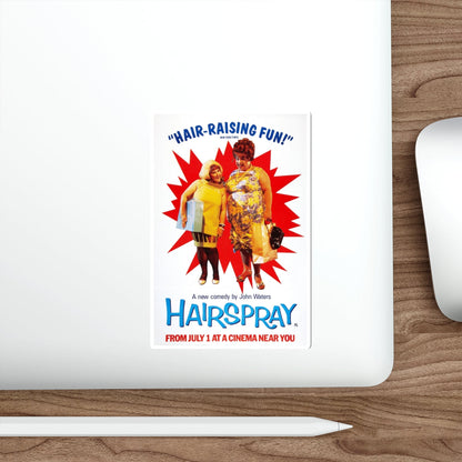 HAIRSPRAY (2) 1988 Movie Poster STICKER Vinyl Die-Cut Decal-The Sticker Space