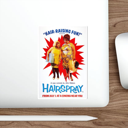 HAIRSPRAY (2) 1988 Movie Poster STICKER Vinyl Die-Cut Decal-The Sticker Space
