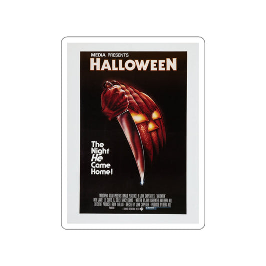 HALLOWEEN (4) 1978 Movie Poster STICKER Vinyl Die-Cut Decal-White-The Sticker Space