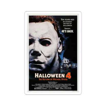 Halloween 4 The Return of Michael 1988 Movie Poster STICKER Vinyl Die-Cut Decal-2 Inch-The Sticker Space