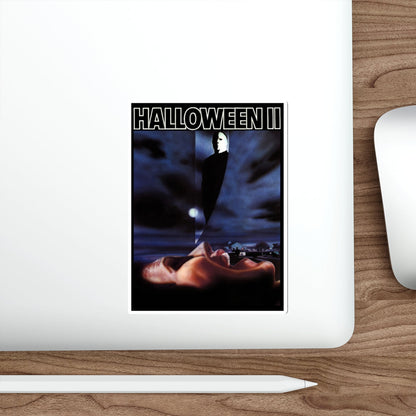 HALLOWEEN II (2) 1981 Movie Poster STICKER Vinyl Die-Cut Decal-The Sticker Space