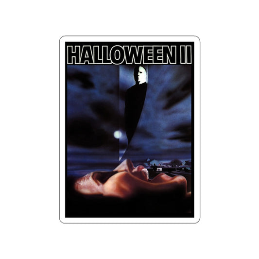 HALLOWEEN II (2) 1981 Movie Poster STICKER Vinyl Die-Cut Decal-2 Inch-The Sticker Space
