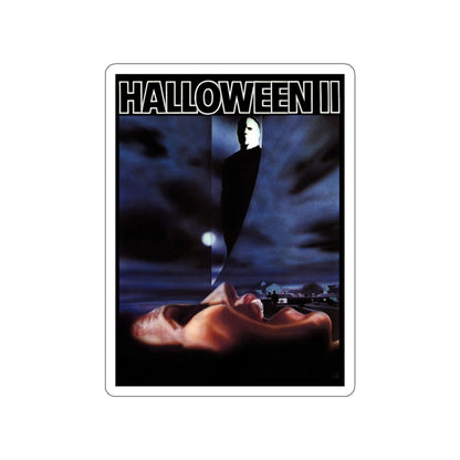 HALLOWEEN II (2) 1981 Movie Poster STICKER Vinyl Die-Cut Decal-3 Inch-The Sticker Space