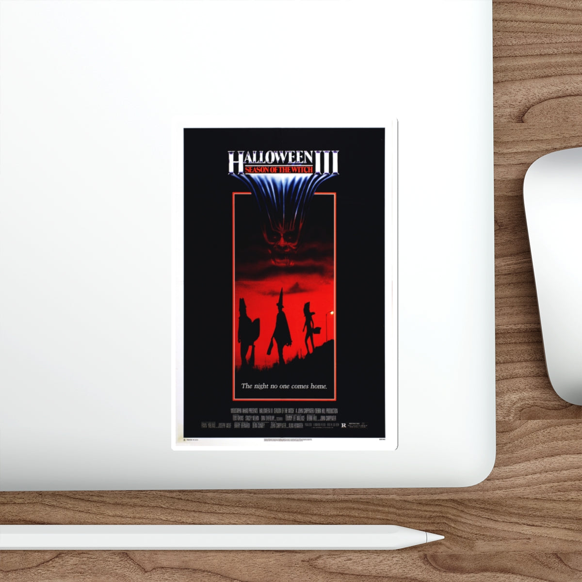HALLOWEEN III SEASON OF THE WITCH 1982 Movie Poster STICKER Vinyl Die-Cut Decal-The Sticker Space
