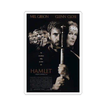 Hamlet 1990 Movie Poster STICKER Vinyl Die-Cut Decal-3 Inch-The Sticker Space