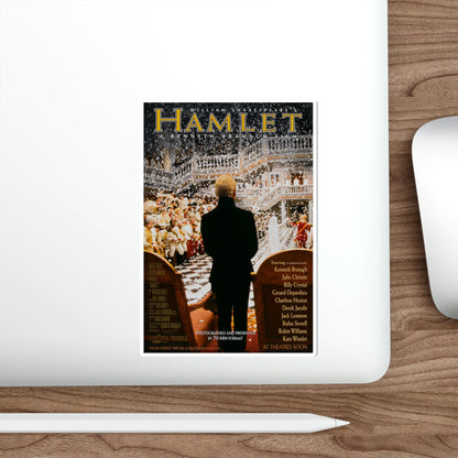 Hamlet 1996 Movie Poster STICKER Vinyl Die-Cut Decal-The Sticker Space