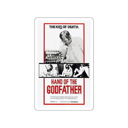 HAND OF THE GODFATHER 1972 Movie Poster STICKER Vinyl Die-Cut Decal-3 Inch-The Sticker Space