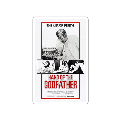 HAND OF THE GODFATHER 1972 Movie Poster STICKER Vinyl Die-Cut Decal-5 Inch-The Sticker Space