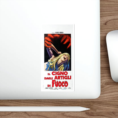 HARD WOMEN (ITALIAN) Movie Poster STICKER Vinyl Die-Cut Decal-The Sticker Space