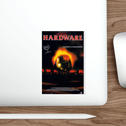 HARDWARE (FRENCH) 1990 Movie Poster STICKER Vinyl Die-Cut Decal-The Sticker Space