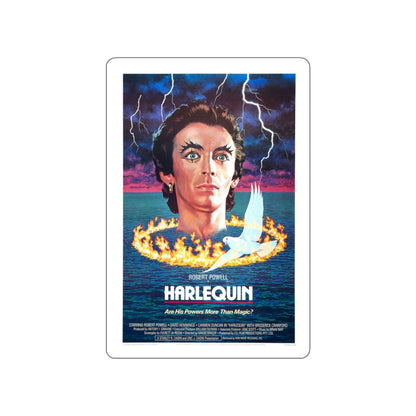 HARLEQUIN 1980 Movie Poster STICKER Vinyl Die-Cut Decal-4 Inch-The Sticker Space