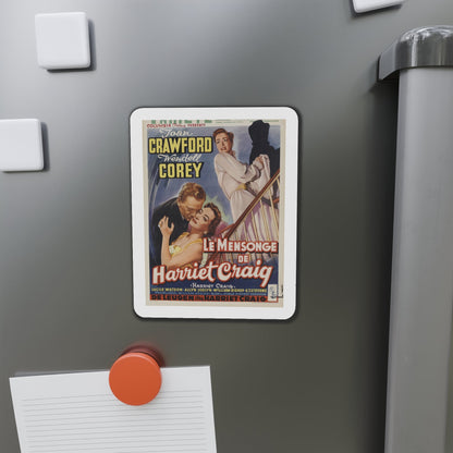 Harriet Craig 1950 v2 Movie Poster Die-Cut Magnet-The Sticker Space