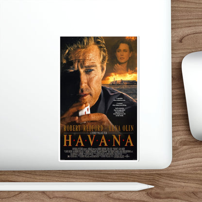 Havana 1990 Movie Poster STICKER Vinyl Die-Cut Decal-The Sticker Space