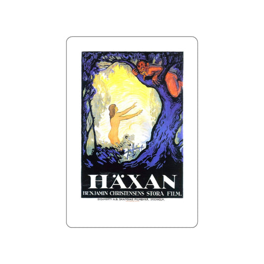 HAXAN (2) 1922 Movie Poster STICKER Vinyl Die-Cut Decal-2 Inch-The Sticker Space