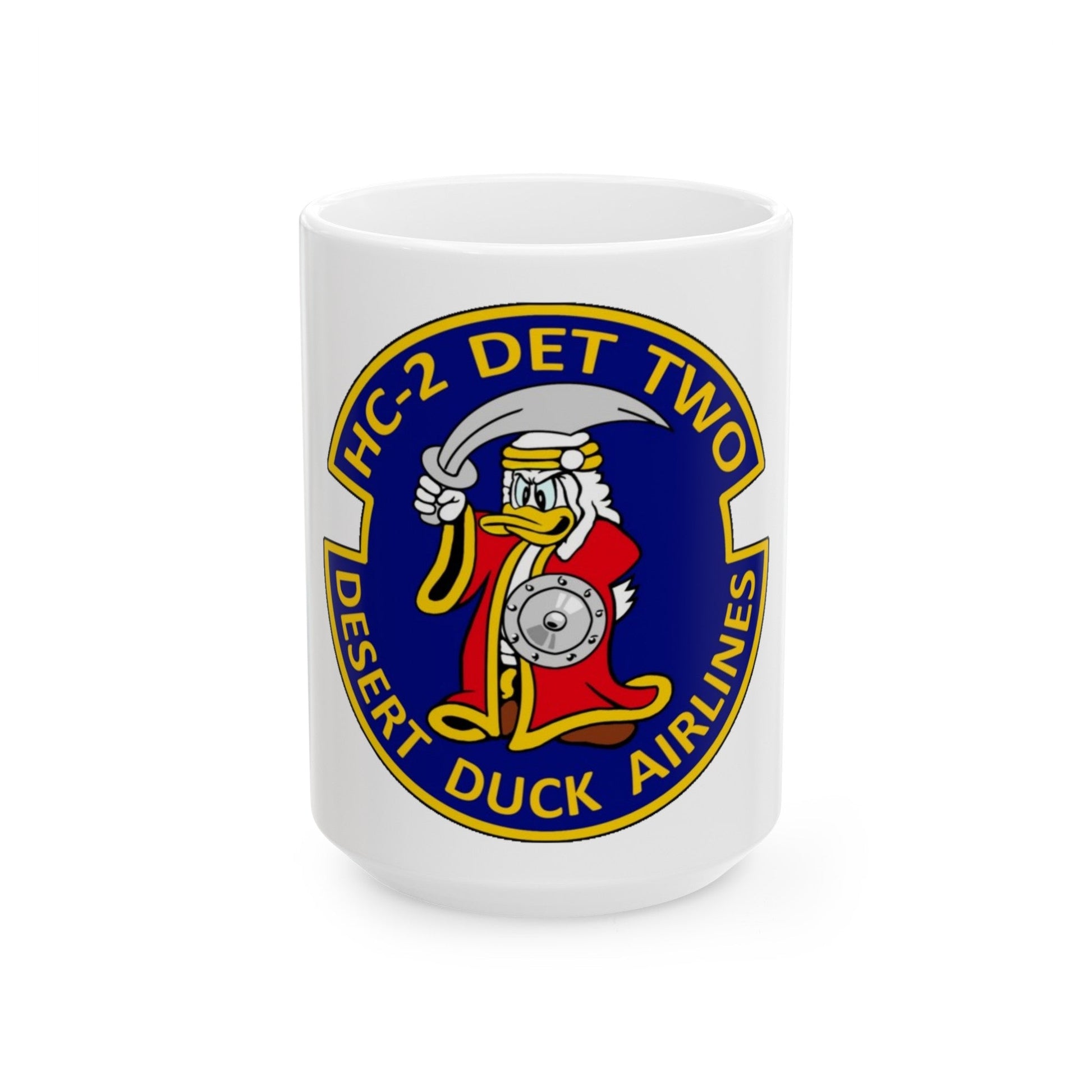 HC 2 (U.S. Navy) White Coffee Mug-15oz-The Sticker Space