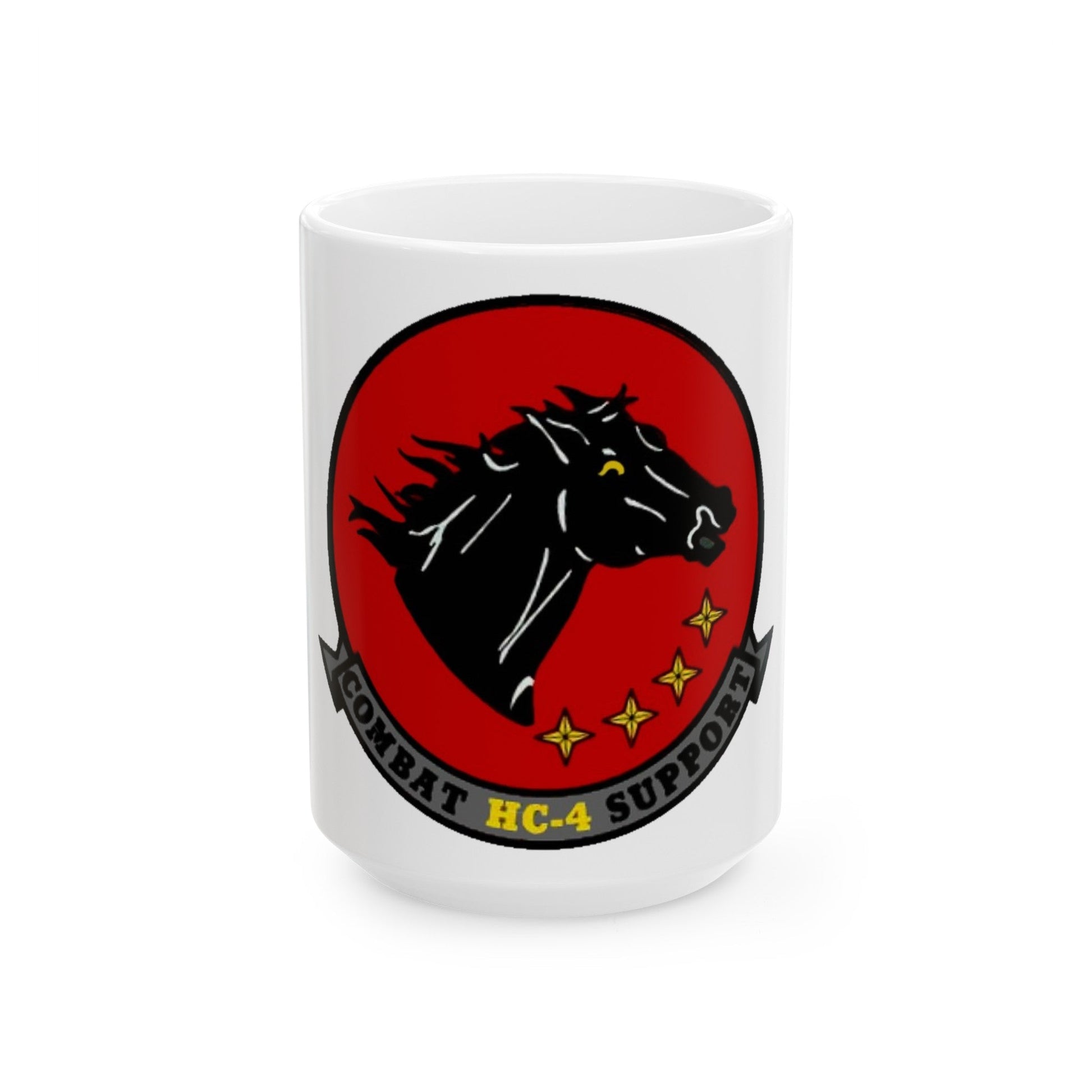 HC 4 (U.S. Navy) White Coffee Mug-15oz-The Sticker Space