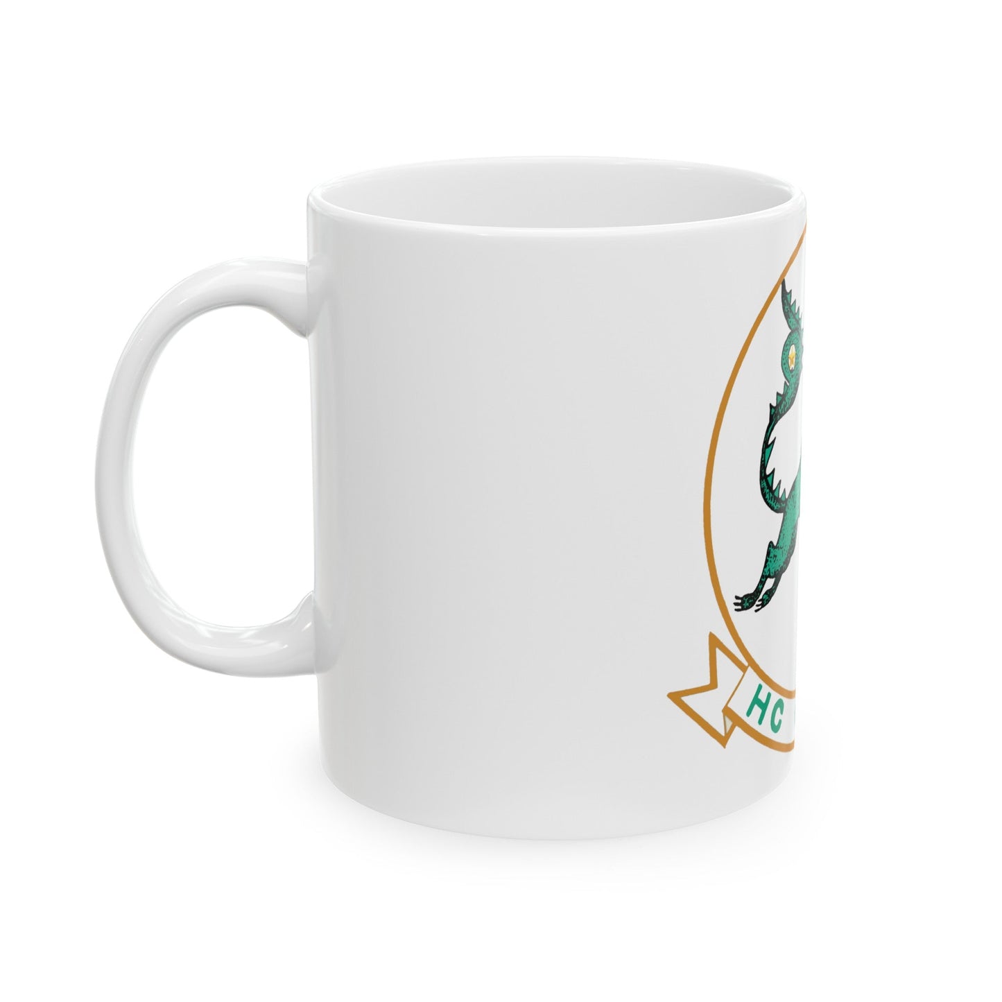 HC 7 'Seadevils' (U.S. Navy) White Coffee Mug-The Sticker Space
