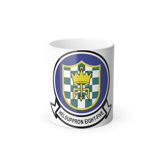 HC 85 Helicopter Combat Support Squadron 85 (U.S. Navy) Color Changing Mug 11oz-11oz-The Sticker Space