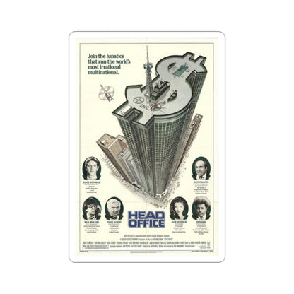 Head Office 1986 Movie Poster STICKER Vinyl Die-Cut Decal-2 Inch-The Sticker Space