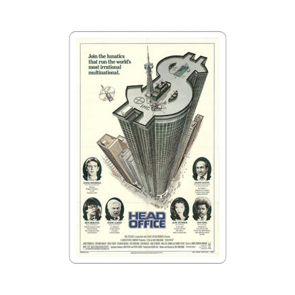 Head Office 1986 Movie Poster STICKER Vinyl Die-Cut Decal-3 Inch-The Sticker Space