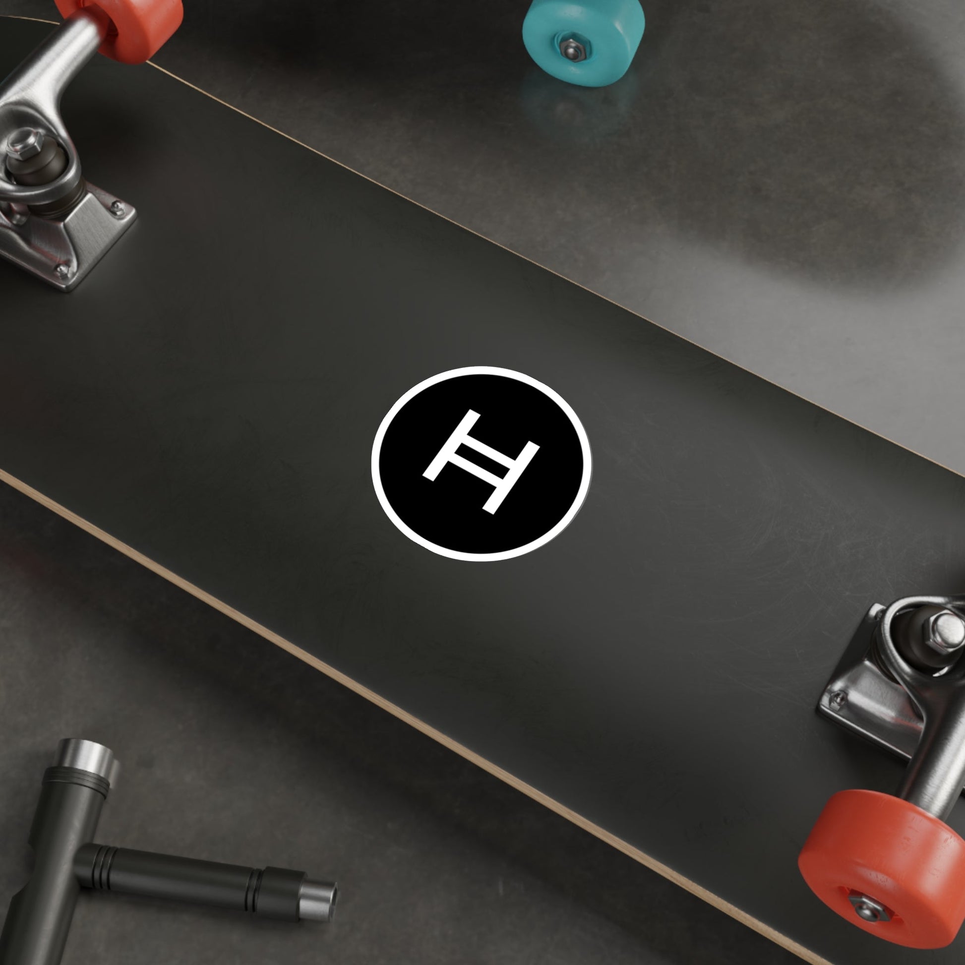 HEDERA HASHGRAPH HBAR (Cryptocurrency) STICKER Vinyl Die-Cut Decal-The Sticker Space