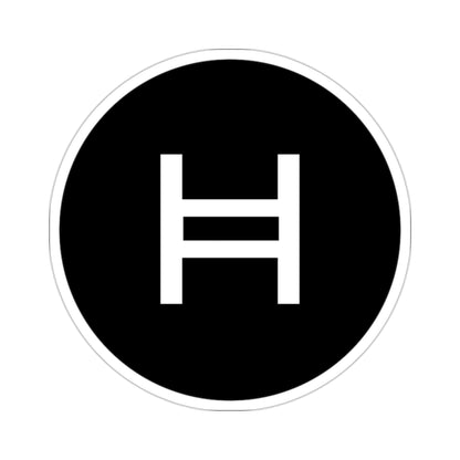 HEDERA HASHGRAPH HBAR (Cryptocurrency) STICKER Vinyl Die-Cut Decal-2 Inch-The Sticker Space