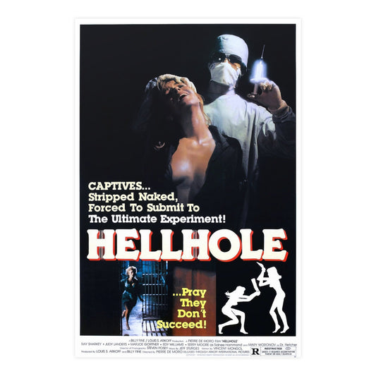 HELLHOLE 1985 - Paper Movie Poster-24″ x 36″ (Vertical)-The Sticker Space