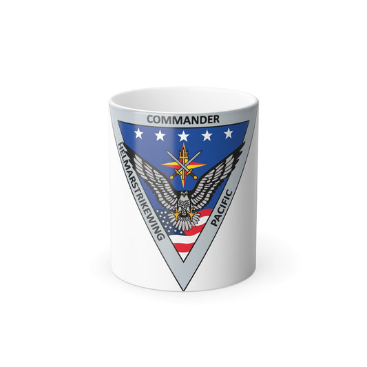 HELMARSTRIKEWING Pacific Helicopter Maritime Strike Wing (U.S. Navy) Color Changing Mug 11oz-11oz-The Sticker Space