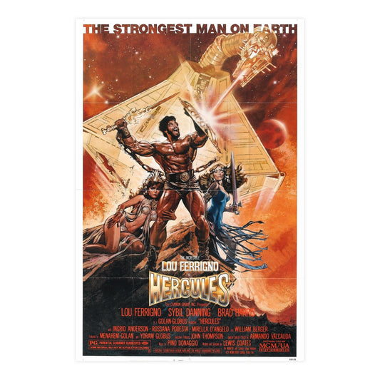 HERCULES 1983 - Paper Movie Poster-24″ x 36″ (Vertical)-The Sticker Space