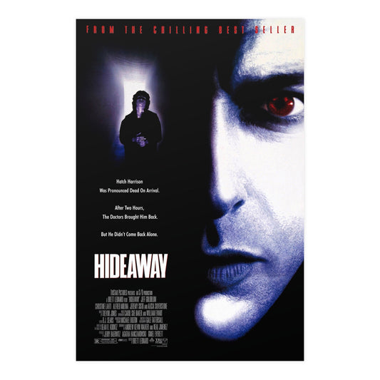 HIDEAWAY 1995 - Paper Movie Poster-24″ x 36″ (Vertical)-The Sticker Space