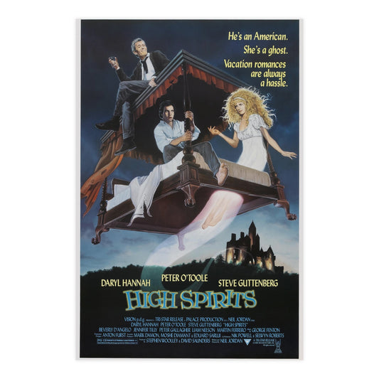 HIGH SPIRITS 1988 - Paper Movie Poster-24″ x 36″ (Vertical)-The Sticker Space