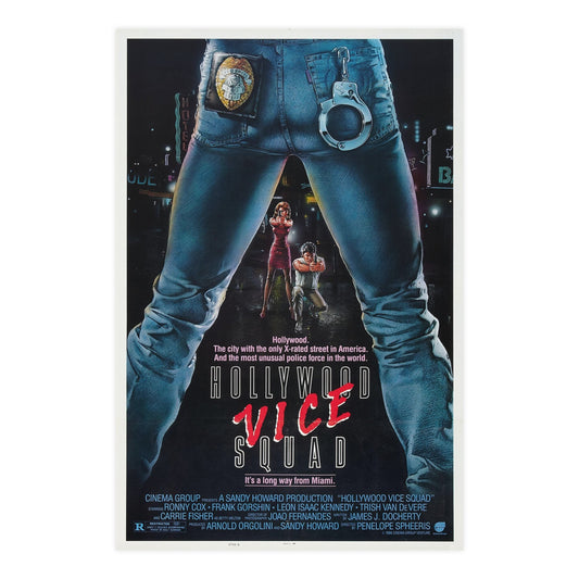 HOLLYWOOD VICE SQUAD 1986 - Paper Movie Poster-24″ x 36″ (Vertical)-The Sticker Space