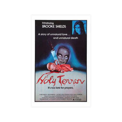 HOLY TERROR (ALICE SWEET ALICE) 1976 - Paper Movie Poster-11″ x 17″ (Vertical)-The Sticker Space