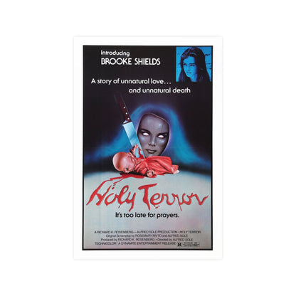HOLY TERROR (ALICE SWEET ALICE) 1976 - Paper Movie Poster-12″ x 18″ (Vertical)-The Sticker Space