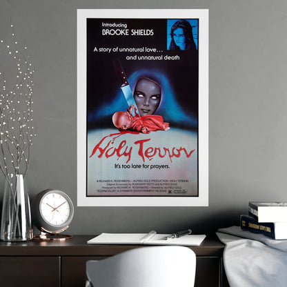 HOLY TERROR (ALICE SWEET ALICE) 1976 - Paper Movie Poster-The Sticker Space