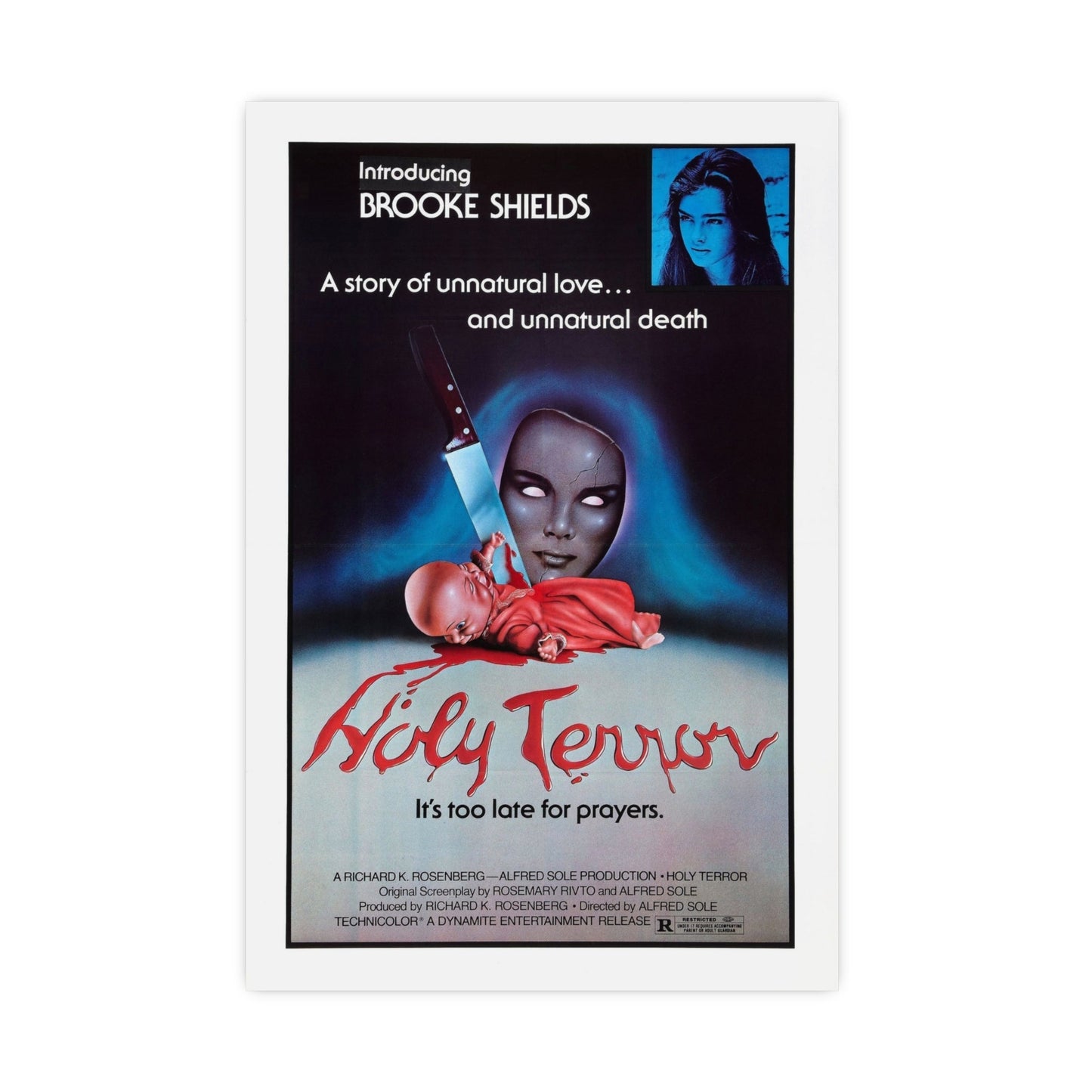 HOLY TERROR (ALICE SWEET ALICE) 1976 - Paper Movie Poster-16″ x 24″ (Vertical)-The Sticker Space