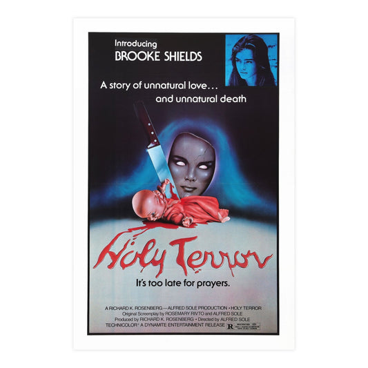 HOLY TERROR (ALICE SWEET ALICE) 1976 - Paper Movie Poster-24″ x 36″ (Vertical)-The Sticker Space