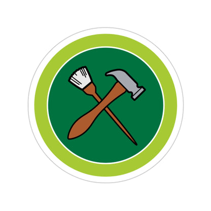 Home Repairs (Boy Scouts Merit Badge) STICKER Vinyl Die-Cut Decal-2 Inch-The Sticker Space