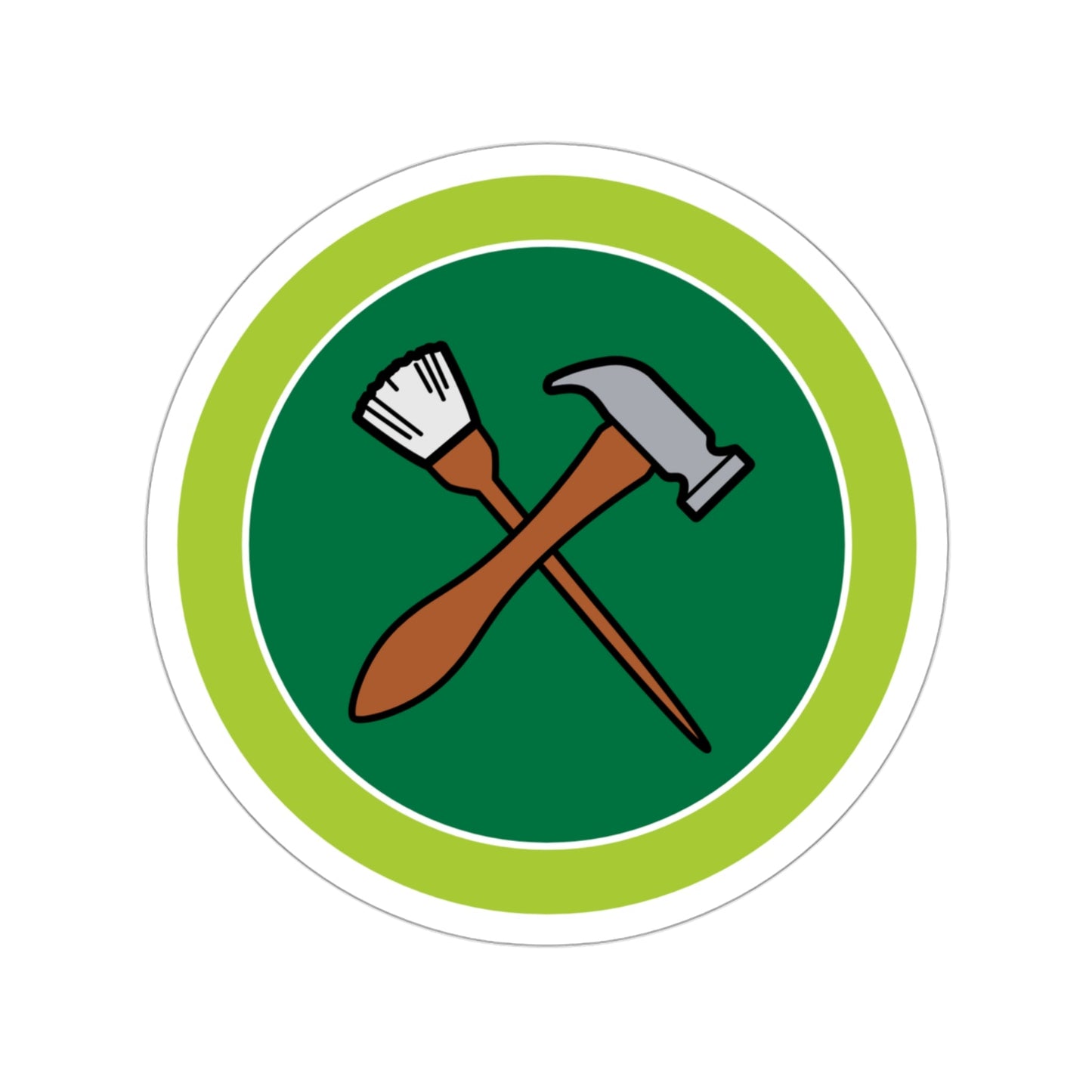 Home Repairs (Boy Scouts Merit Badge) STICKER Vinyl Die-Cut Decal-3 Inch-The Sticker Space