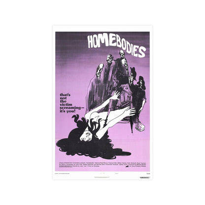 HOMEBODIES 1974 - Paper Movie Poster-11″ x 17″ (Vertical)-The Sticker Space