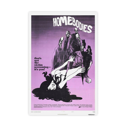HOMEBODIES 1974 - Paper Movie Poster-16″ x 24″ (Vertical)-The Sticker Space