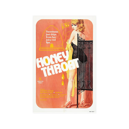 HONEY THROAT 1980 - Paper Movie Poster-11″ x 17″ (Vertical)-The Sticker Space