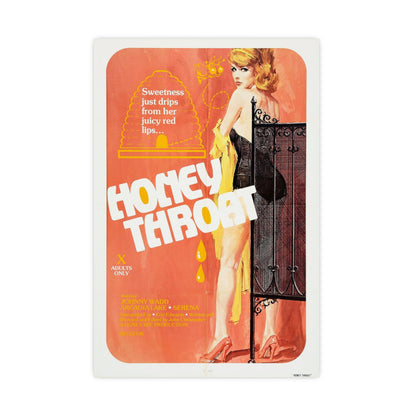 HONEY THROAT 1980 - Paper Movie Poster-16″ x 24″ (Vertical)-The Sticker Space