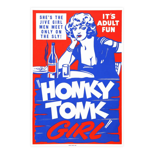 HONKY TONK GIRL 1937 - Paper Movie Poster-24″ x 36″ (Vertical)-The Sticker Space